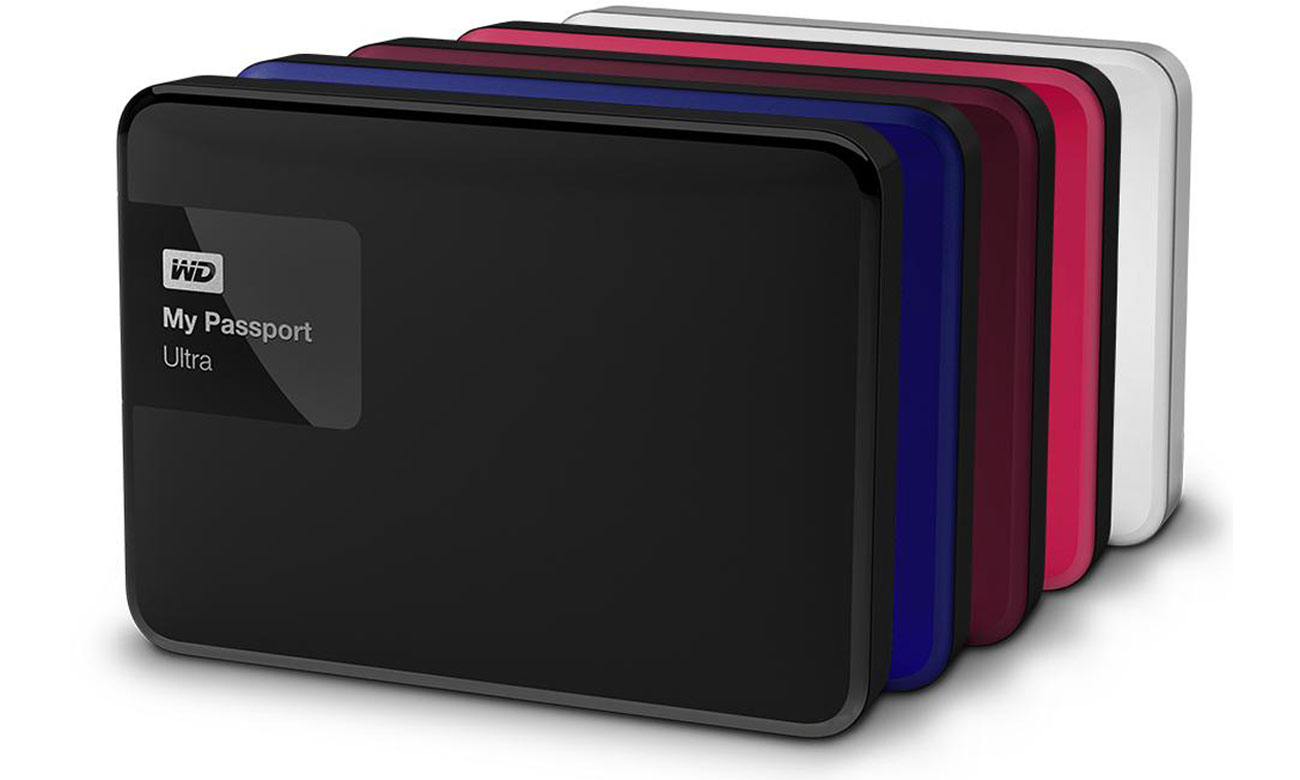WD My Passport Ultra 1TB bordowy USB 3.0 - Dyski zewnętrzne HDD - Sklep ...